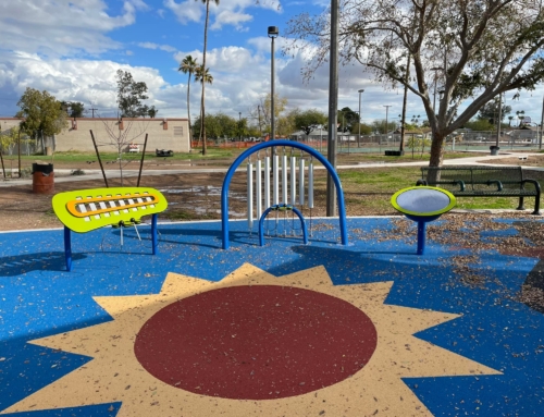 Musical Garden at Clark Park