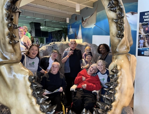 A Very Merry Aquarium Adventure