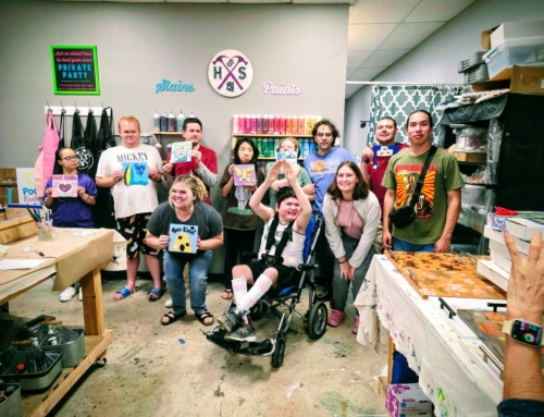 Painting, Laughter & Friendship