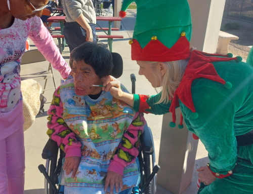 Ho, Ho, Holiday Party at the Centers for Habilitation