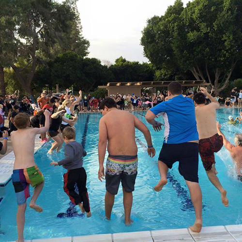 Celebrate the 13th Anniversary of the Polar Bear Plunge at The Lakes