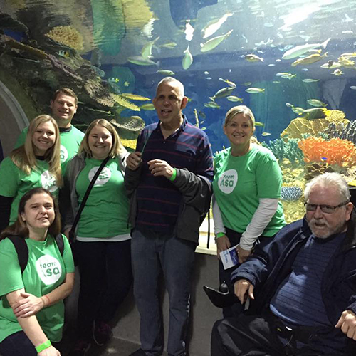 Spending Christmas Under the Sea