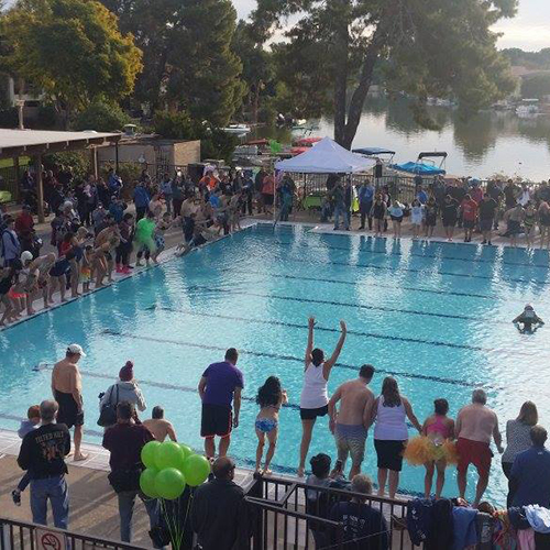 Freeze Your Paws at 5th Annual Polar Bear Plunge – Saturday, Jan. 9
