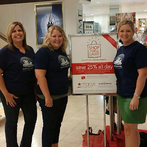 Macy’s Shop for a Cause — Saturday, Aug. 23, 2014