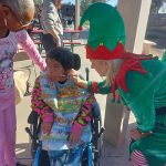 Ho, Ho, Holiday Party at the Centers for Habilitation