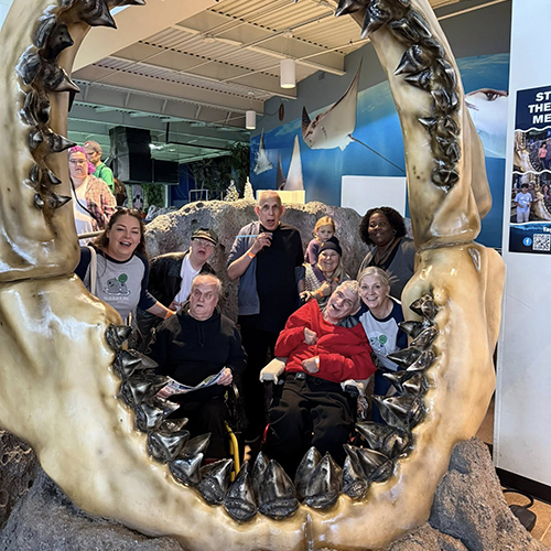 A Very Merry Aquarium Adventure